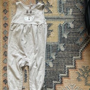 Cute carters reindeer jumpsuit